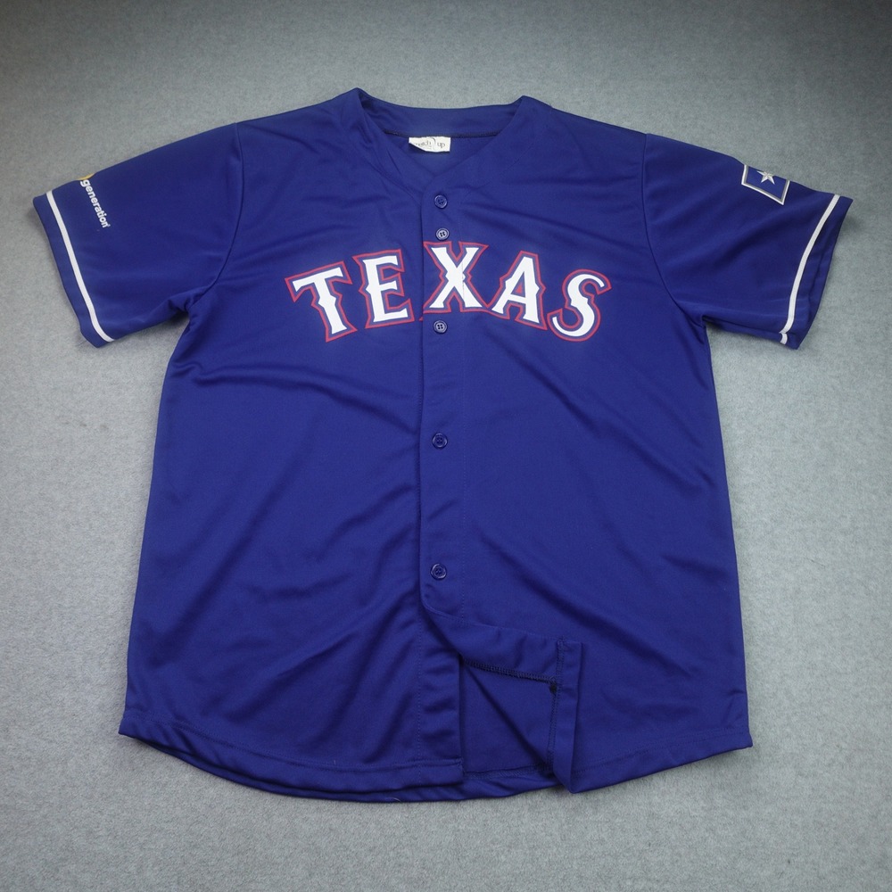 Adrian Beltre 29 Texas Rangers Jersey Mens XL Blue Stadium Giveaway SGA Match Up